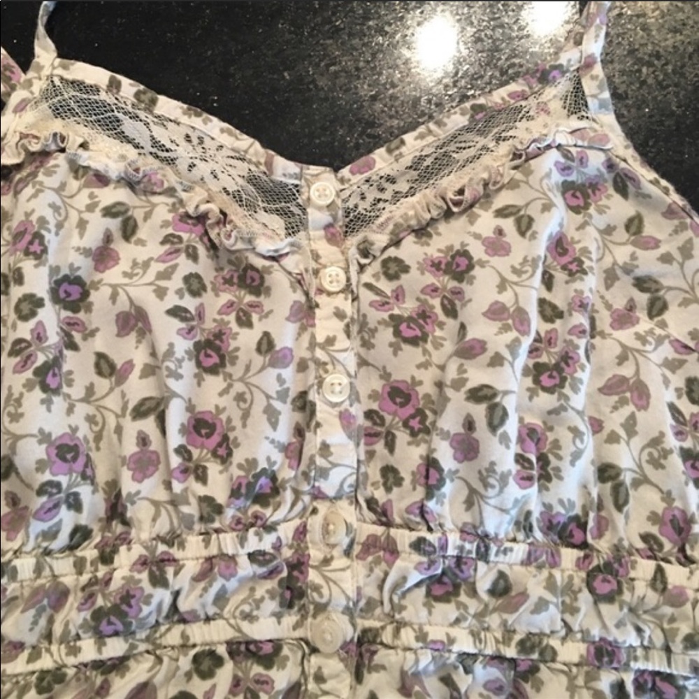 Floral Tank - Picture 2 of 3